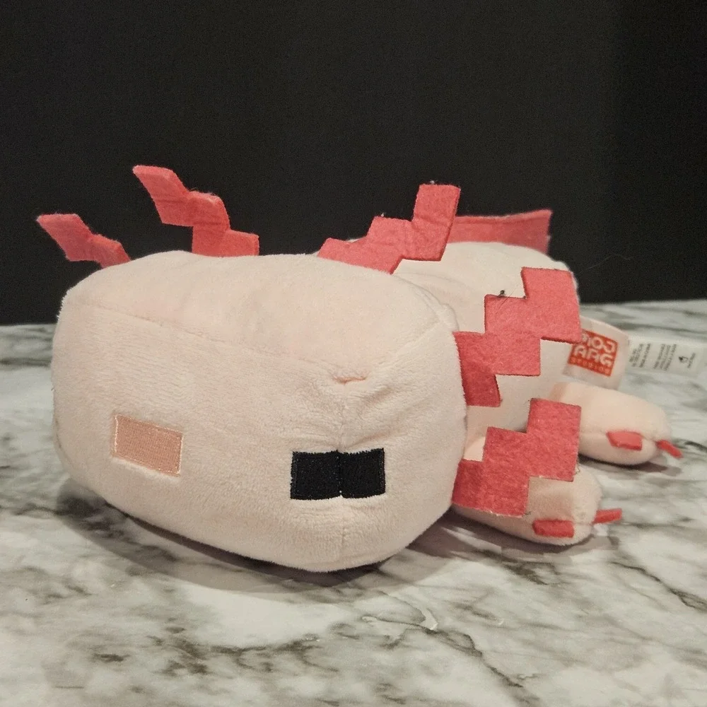 Minecraft Plush Bundle – Axolotl & Llama (Mojang)‎